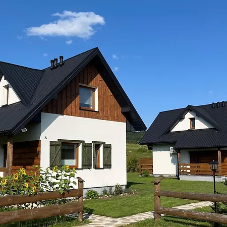 Zagroda Wypoczynkowa- Domki Nad Rzeka Smerekowiec Exterior photo
