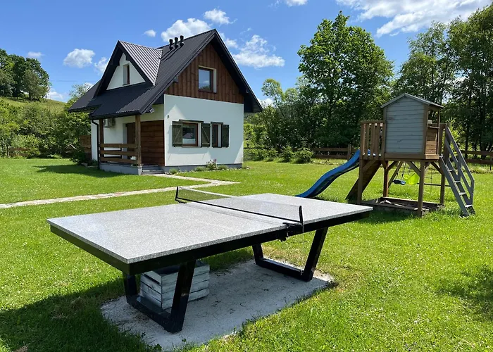 Zagroda Wypoczynkowa- Domki Nad Rzeka